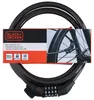 Cipher Kabel Fahrradschloss 10x1800MM mit Griff Produktbild-Vorschau 8