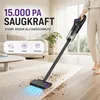 4-in-1 Akku-Staubsauger, 15.000 Pa, kabelloser Hand- und Produktbild-Vorschau 2