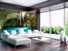 Vlies Fototapete Natur 400x280 cm Tapeten Wandtapete XXL Produktbild-Vorschau 1