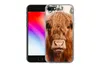MuchoWow® Handyhülle Schutzhülle Hülle für iPhone 8 Kuh - Produktbild-Vorschau 2