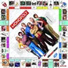 A collage of images and text related to The Big Bang Theory Monopoly board game. Produktbild-Vorschau