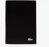 A black Lacoste wallet is shown against a white background. Anteprima dell’immagine prodotto