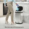 HOMCOM HOMCOM automatyczny kosz na śmieci z czujnikiem IR Podgląd zdjęcia produktu 5