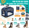 LOVPET® Hundebox Hundetransportbox faltbar Inkl.Hundenapf Produktbild-Vorschau 8