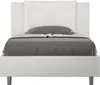 ITYHOME - Gepolstertes Bett mit Lattenrost 120x210 mit Produktbild-Vorschau 1
