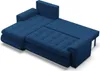 Links Ecksofa mit Schlaffunktion FORESTA, Sofa mit Produktbild-Vorschau 4