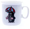 Tasse d'enfant Gaston, 0,25 l, Taupe et parapluie, Thun Voir les images du produit 3