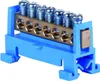 Pollmann Nullleiterklemme N7-F2 blau fingersicher Produktbild-Vorschau 2