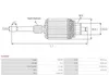AS-PL SA5030 Anker Starter 233101P115 31201P5AA03 Produktbild-Vorschau 2