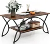 A coffee table with decorative items on it, set against a white background. Anteprima dell’immagine prodotto