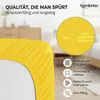 Komfortec 2er Pack Jersey Spannbettlaken 90x200 cm, 100% Produktbild-Vorschau 5