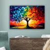 Leinwand Bilder 60x40 cm - Lebensbaum - Kunst - Natur - Produktbild-Vorschau 4