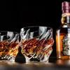 Verres à whisky 4 pièces cristal sans plomb 260 ml cadeau Voir les images du produit 5