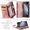 Für Samsung Galaxy Z Fold5 5G CaseMe Kunstleder Handy Produktbild-Vorschau 7