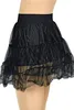 K84250841-44-46 schwarz Damen Petticoat kurz Unterrock Produktbild-Vorschau 1