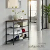 A shoe rack with shoes and decorative items in a hallway. Náhled obrázku produktu