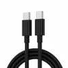 USB-C Ladekabel 1m Schwarz – USB-C auf USB-C 20W Produktbild-Vorschau 1