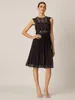 APART Cocktailkleid Kleid aus semitransparentem Georgette Produktbild-Vorschau 4