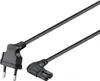 Goobay 97350 Kabel połączeniowy Euro obustronnie kątowy, 2 Podgląd zdjęcia produktu 4