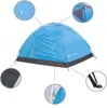 Zelt Campingzelt 2 Personen Outdoor Tent pop-up - Blau Produktbild-Vorschau 8