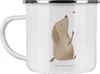 Mr. & Mrs. Panda Teetasse Hund Liebe - Weiß - Geschenk, Produktbild-Vorschau 1