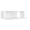 TV-Schrank Weiß 100x30x30 cm Holzwerkstoff Produktbild-Vorschau 5