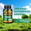 Superalimenti biologici Greens (120 capsule) Integratore Anteprima dell’immagine prodotto 9