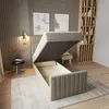 Masseno Boxspringbett ARION 100 100x200 cm Komplett-Set mit Produktbild-Vorschau 2
