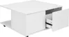 Table basse design 70x70 cm blanc | Wohnling Voir les images du produit 8