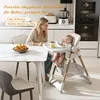 Clinvia, chaise haute réglable pour bébé, de 0 à 6 ans - Voir les images du produit 8