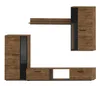 AX LIVING Meuble-paroi Formilo 240 cm - Moderne & chene Voir les images du produit 4