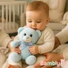 Bambly, knuffelbeer, pluche, knuffel, mascotte, blauw, Productafbeelding-voorbeeld 6