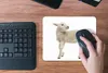 MuchoWow® Mauspad Mousepad Schaf - Wolle - Lamm 23x19 cm - Produktbild-Vorschau 4