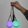 2 stuks poi-ballen, LED-bal, 9 modi, 7 kleurenlicht Productafbeelding-voorbeeld 4