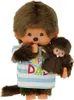 Sekiguchi Monchhichi 20cm Super Dad + Baby Náhľad obrázku produktu 3