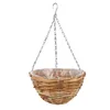 Hängender Blumentopf aus Korbgeflecht Bk-053 Produktbild-Vorschau 2