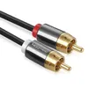 deleyCON 0,2m Audio Adapter - 3,5mm Klinken Buchse zu 2x Produktbild-Vorschau 7