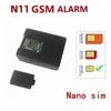 N11 GSM Audio Monitor Hlasově ovládaný alarm se 2 mikrofony Náhled obrázku produktu 2