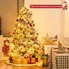 180cm Künstlicher Weihnachtsbaum mit Beleuchtung & Schnee, Produktbild-Vorschau 7