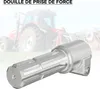 Kloubový hřídel, PTO 160 mm pouzdro s drážkovaným uložením Náhled obrázku produktu 8