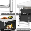 LARS360 Set de cuisine de camping robuste en aluminium Voir les images du produit 5