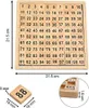 Montessori Mathematik Puzzle Holz Digital Board 1-100 Produktbild-Vorschau 4