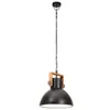 Industrialna Lampa Wisząca, 25 W, Czarna, Okrągła, 30 Cm, Podgląd zdjęcia produktu 4