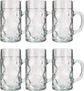 Bierglas, Bierkrug, Maßkrug, Bierseidel 6er Set Biergläser, Produktbild-Vorschau 1