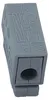 A close-up, angled view of a gray electrical connector. Produktbild-Vorschau