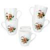 6x Candyman kubki do kawy 320ml kubki porcelanowe 6 osób Podgląd zdjęcia produktu 2