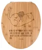 Mr. & Mrs. Panda Toilettendeckel Katze Wolle - Transparent Produktbild-Vorschau 1