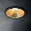Ideal Lux Spot encastré Game Round Noir Or Voir les images du produit 4