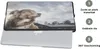 MuchoWow® Laptop Hülle 17 Zoll Laptoptasche Starrender Hund Produktbild-Vorschau 5