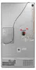 Einzelstück -  - Samsung RF65DG9H0EB1EF Side-by-Side Produktbild-Vorschau 5